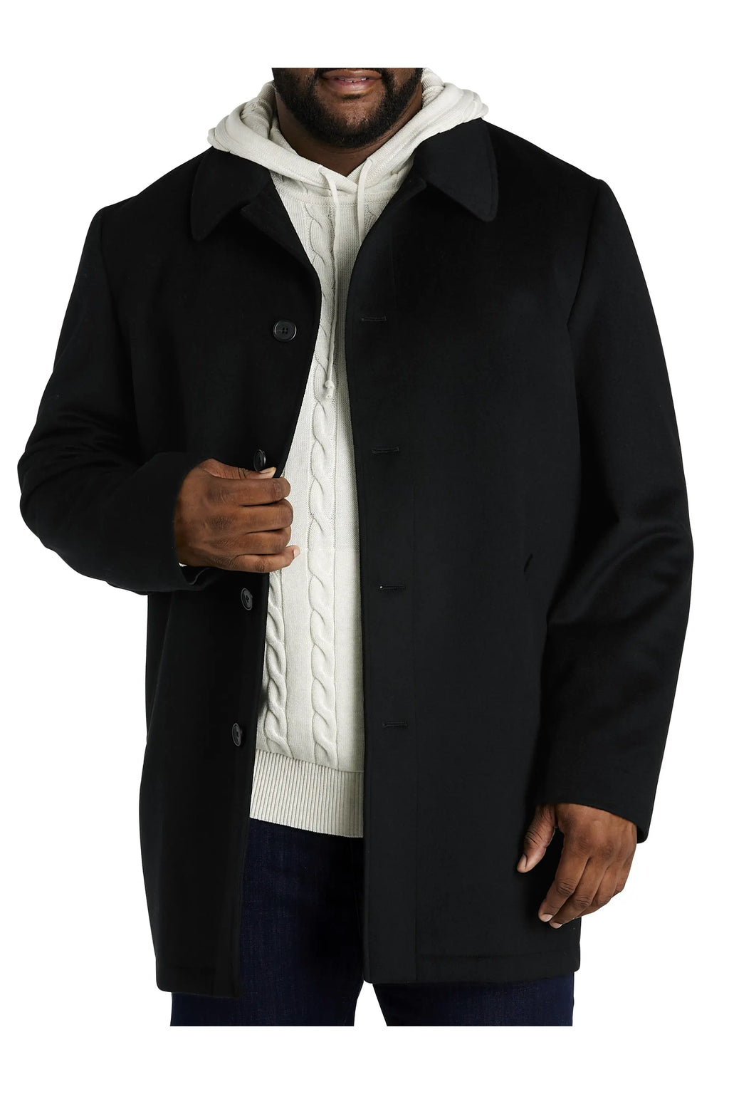 Kurt Wool-Blend Overcoat