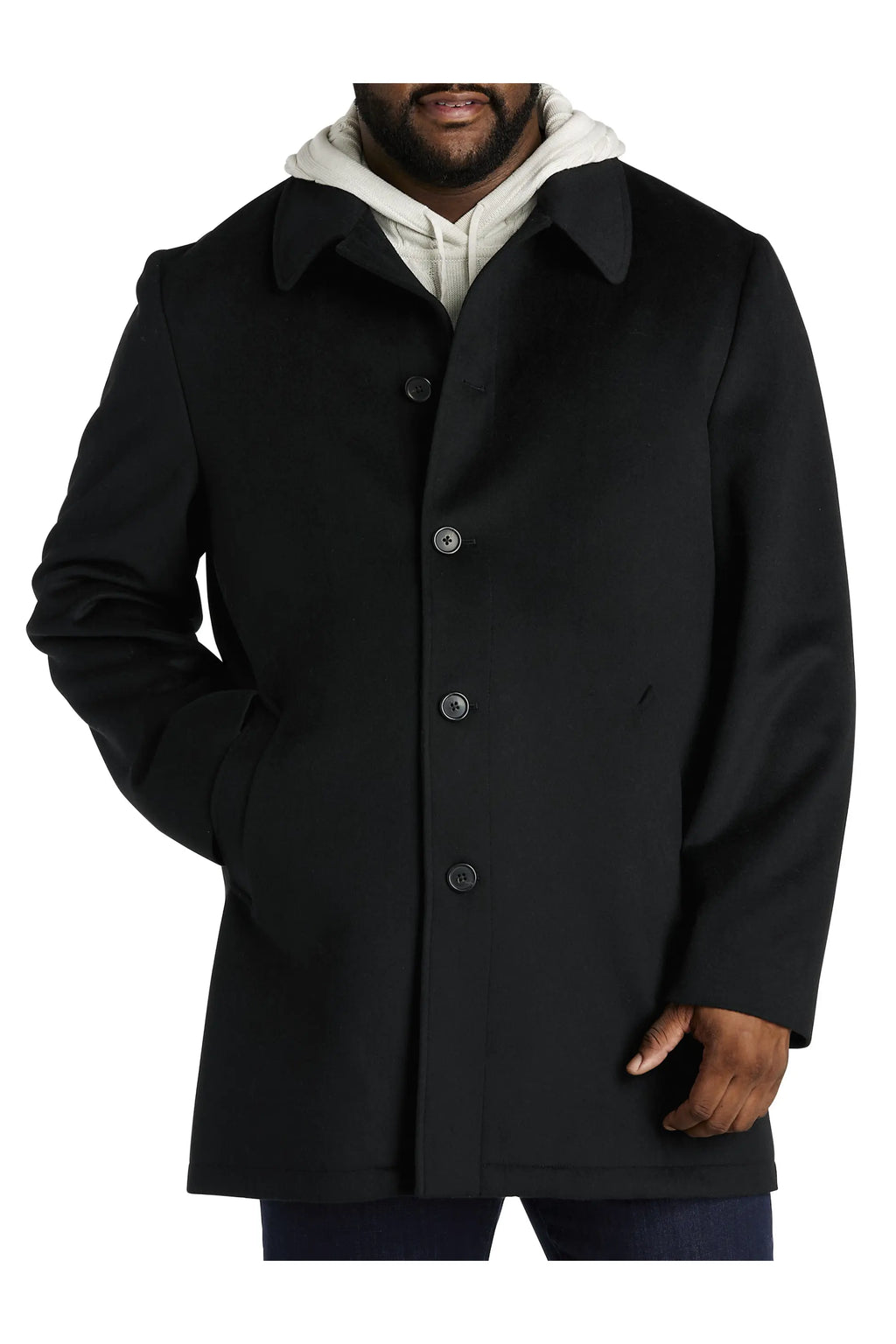 Kurt Wool-Blend Overcoat