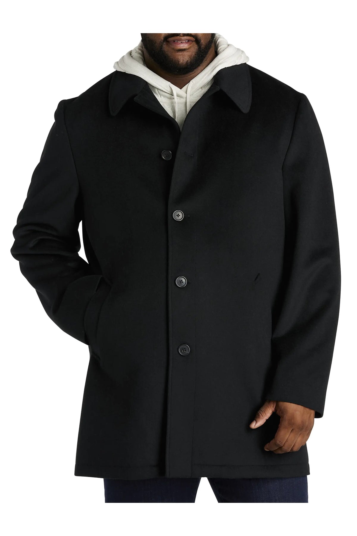 Kurt Wool-Blend Overcoat